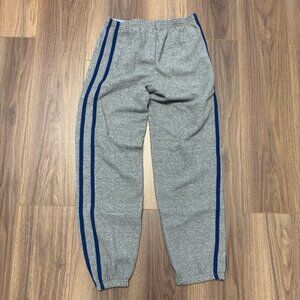 Vintage 80s Discus Sweatpants Adult Large (30.5x31) Athletic Lounge Stripe USA